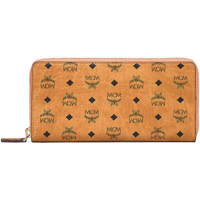 MCM Geldbörse VISETOS Large braun W MCM Geldbörse VISETOS Large braun W