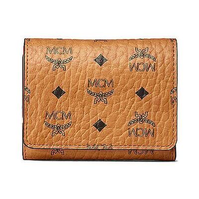 MCM Geldbörse Visetos Original Flap Wallet braun W MCM Geldbörse Visetos Original Flap Wallet braun W