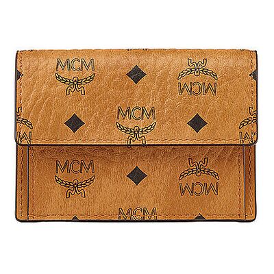 MCM Ausweisetui - Kartenhalter Visetos Original AREN braun W MCM Ausweisetui - Kartenhalter Visetos Original AREN braun W