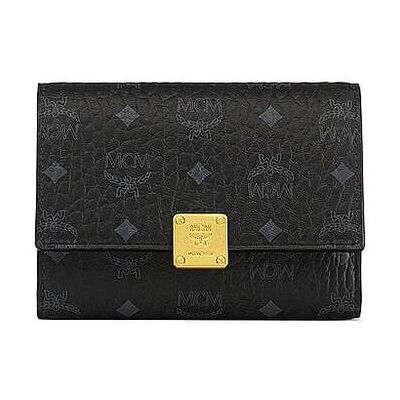 MCM Geldbörse AREN Small schwarz W MCM Geldbörse AREN Small schwarz W
