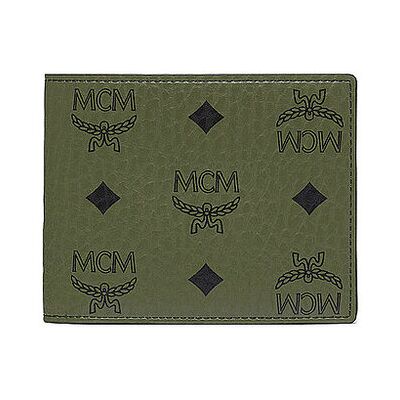 MCM Geldbörse AREN Small olive M MCM Geldbörse AREN Small olive M