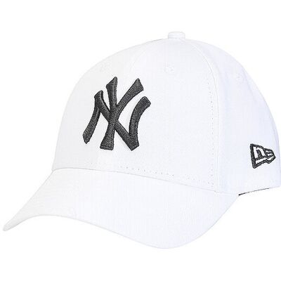 NEW ERA Kinder Kappe 9FORTY weiss 52/53 B NEW ERA Kinder Kappe 9FORTY weiss 52/53 B
