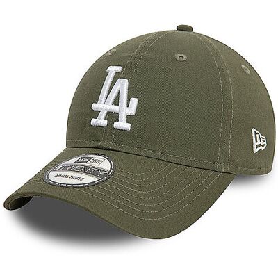 NEW ERA Kappe LEAGUE ESSENTIAL 9TWENTY LA olive M NEW ERA Kappe LEAGUE ESSENTIAL 9TWENTY LA olive M