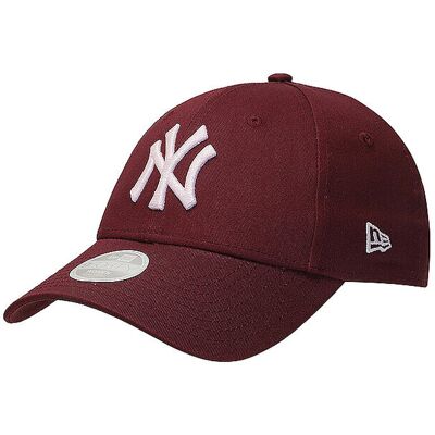 NEW ERA Kappe dunkelrot W NEW ERA Kappe dunkelrot W