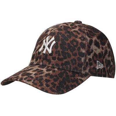 NEW ERA Kappe NEW YORK YANKEES LEOPARD braun W NEW ERA Kappe NEW YORK YANKEES LEOPARD braun W