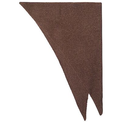 NN.07 Triangel Schal braun M NN.07 Triangel Schal braun M