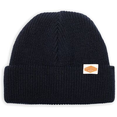 NUDIE JEANS Mütze - Haube dunkelblau M NUDIE JEANS Mütze - Haube dunkelblau M