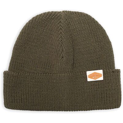 NUDIE JEANS Mütze - Haube olive M NUDIE JEANS Mütze - Haube olive M