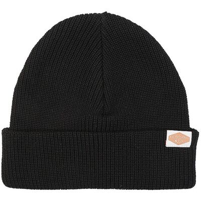 NUDIE JEANS Mütze - Haube schwarz M NUDIE JEANS Mütze - Haube schwarz M