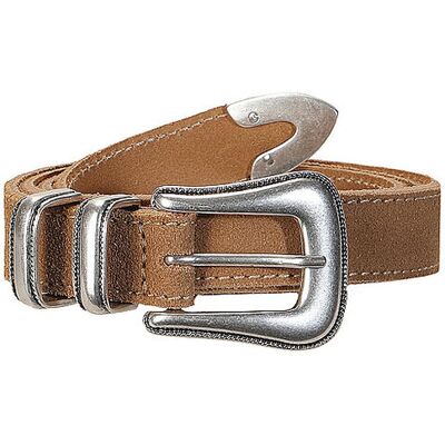 NUDIE JEANS Ledergürtel WESTERN braun 80 M NUDIE JEANS Ledergürtel WESTERN braun 80 M