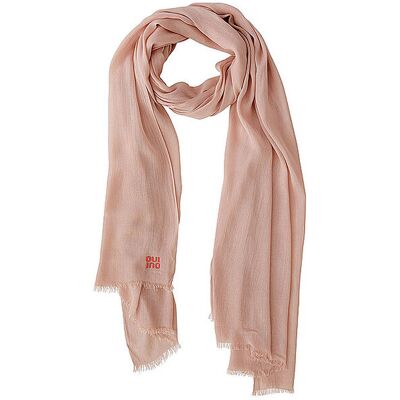 OUÍ Schal rosa W OUÍ Schal rosa W