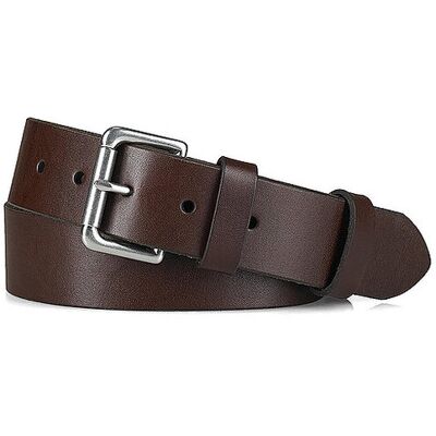 POLO RALPH LAUREN Ledergürtel braun 32 M POLO RALPH LAUREN Ledergürtel braun 32 M