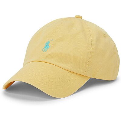 POLO RALPH LAUREN Kappe gelb M POLO RALPH LAUREN Kappe gelb M