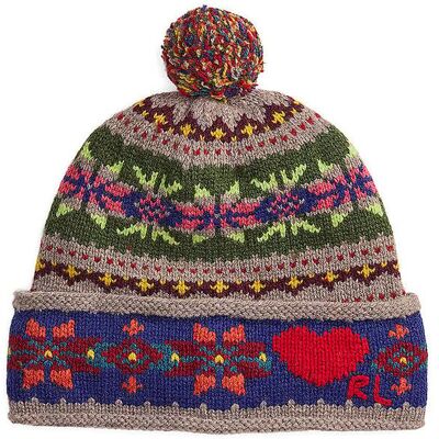 POLO RALPH LAUREN Mütze - Haube bunt W POLO RALPH LAUREN Mütze - Haube bunt W