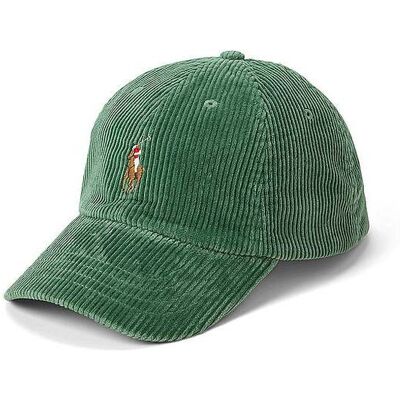 POLO RALPH LAUREN Kappe dunkelgrün M POLO RALPH LAUREN Kappe dunkelgrün M
