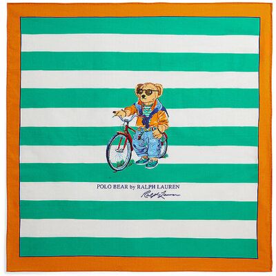 POLO RALPH LAUREN Bandana grün M POLO RALPH LAUREN Bandana grün M