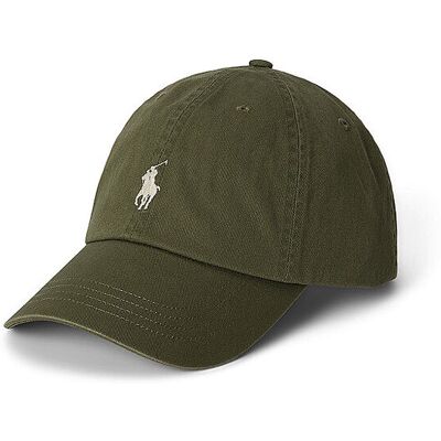 POLO RALPH LAUREN Kappe olive M POLO RALPH LAUREN Kappe olive M
