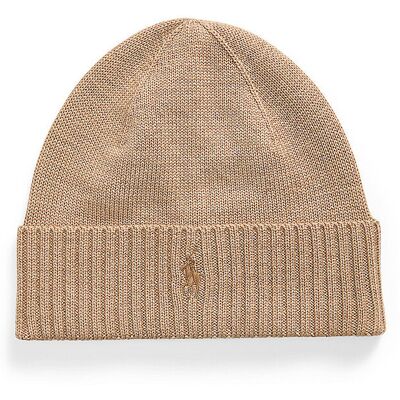 POLO RALPH LAUREN Mütze - Haube camel M POLO RALPH LAUREN Mütze - Haube camel M