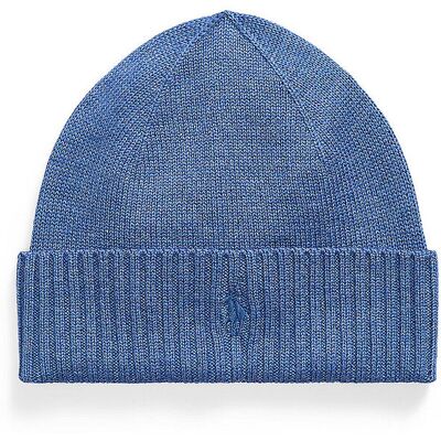 POLO RALPH LAUREN Mütze - Haube hellblau M POLO RALPH LAUREN Mütze - Haube hellblau M