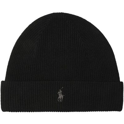 POLO RALPH LAUREN Mütze - Haube schwarz M POLO RALPH LAUREN Mütze - Haube schwarz M