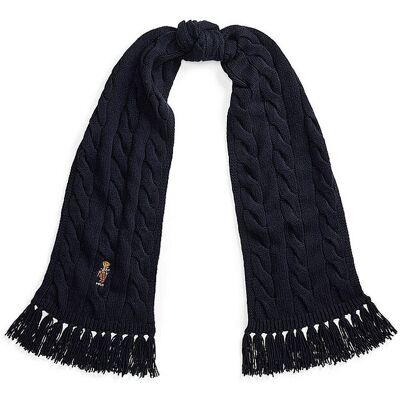 POLO RALPH LAUREN Schal dunkelblau W POLO RALPH LAUREN Schal dunkelblau W