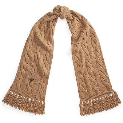 POLO RALPH LAUREN Schal camel W POLO RALPH LAUREN Schal camel W