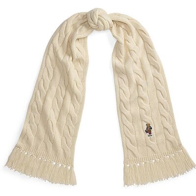 POLO RALPH LAUREN Schal creme W POLO RALPH LAUREN Schal creme W