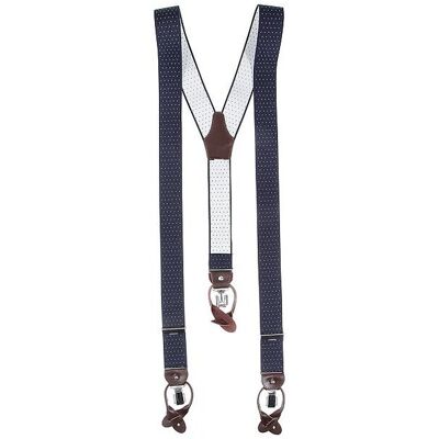 PROFUOMO Hosenträger blau M PROFUOMO Hosenträger blau M