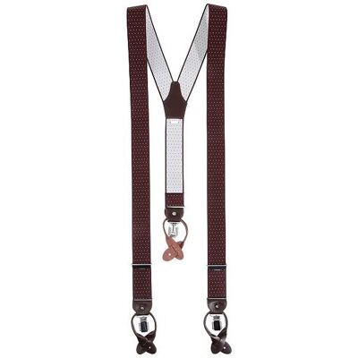 PROFUOMO Hosenträger rot M PROFUOMO Hosenträger rot M