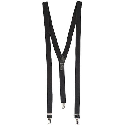 PROFUOMO Hosenträger schwarz M PROFUOMO Hosenträger schwarz M