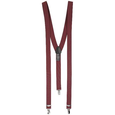 PROFUOMO Hosenträger rot M PROFUOMO Hosenträger rot M
