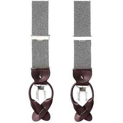PROFUOMO Hosenträger grau M PROFUOMO Hosenträger grau M