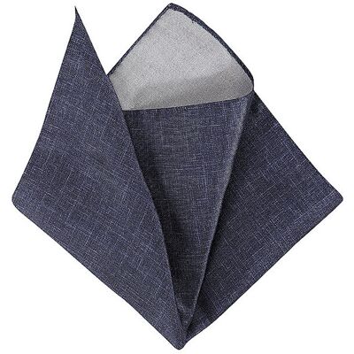 PROFUOMO Stecktuch blau M PROFUOMO Stecktuch blau M