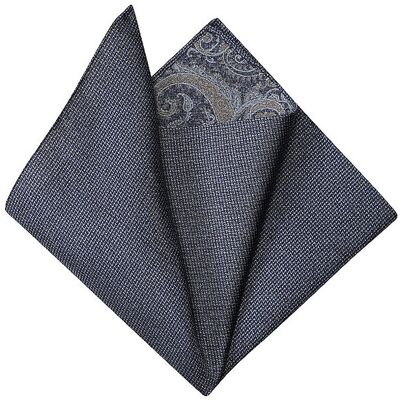 PROFUOMO Stecktuch blau M PROFUOMO Stecktuch blau M