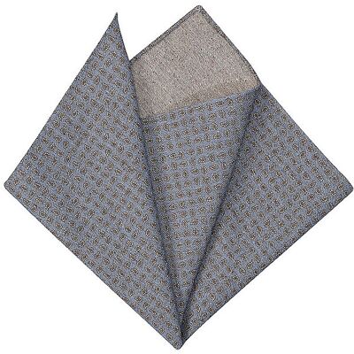 PROFUOMO Stecktuch blau M PROFUOMO Stecktuch blau M