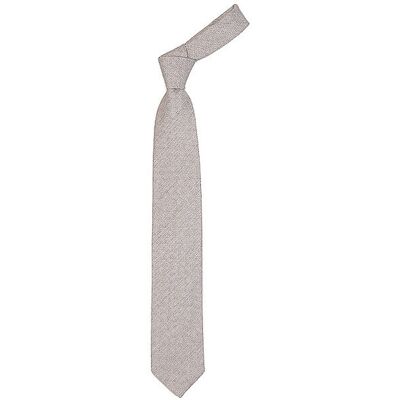PROFUOMO Krawatte beige M PROFUOMO Krawatte beige M