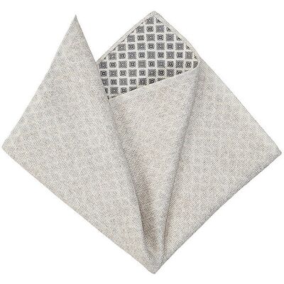 PROFUOMO Stecktuch beige M PROFUOMO Stecktuch beige M