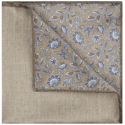 PROFUOMO Stecktuch beige M PROFUOMO Stecktuch beige M