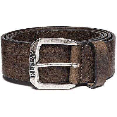 REPLAY Ledergürtel braun 105 M REPLAY Ledergürtel braun 105 M