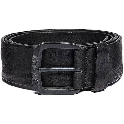 REPLAY Ledergürtel schwarz 90 M REPLAY Ledergürtel schwarz 90 M