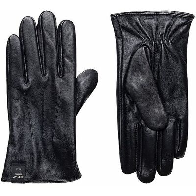 REPLAY Lederhandschuhe schwarz M M REPLAY Lederhandschuhe schwarz M M