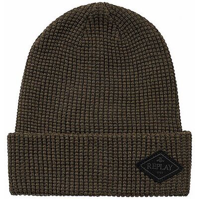 REPLAY Mütze - Haube olive M REPLAY Mütze - Haube olive M