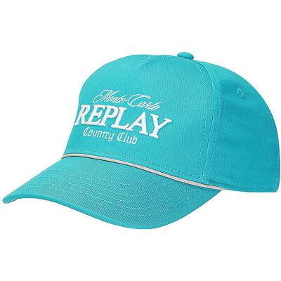 REPLAY Kappe türkis M REPLAY Kappe türkis M