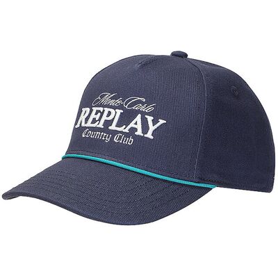 REPLAY Kappe dunkelblau M REPLAY Kappe dunkelblau M