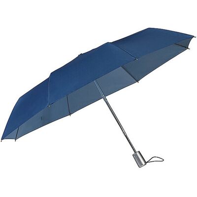 Samsonite Alu Drop S - Regenschirm blue jeans blau B Samsonite Alu Drop S - Regenschirm blue jeans blau B