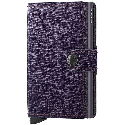 SECRID Geldbörse - Miniwallet Crisple purple lila W SECRID Geldbörse - Miniwallet Crisple purple lila W