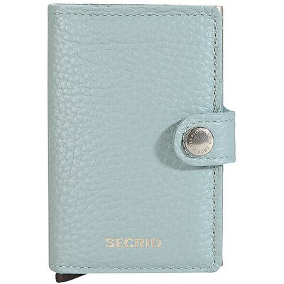 SECRID Geldbörse - Miniwallet Pebble sea green mint W SECRID Geldbörse - Miniwallet Pebble sea green mint W