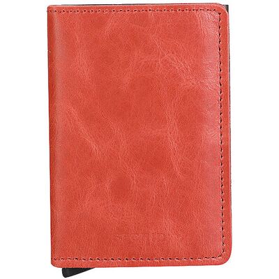 SECRID Geldbörse - Slimwallet Vintage orange orange W SECRID Geldbörse - Slimwallet Vintage orange orange W