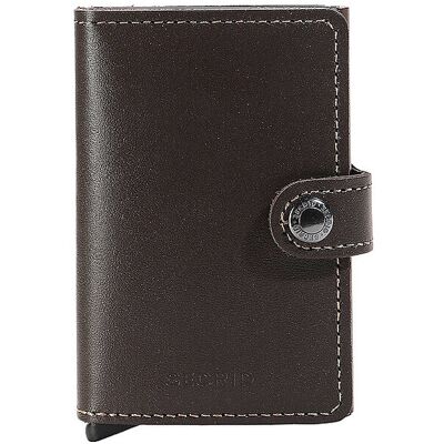 SECRID Geldbörse - Miniwallet Original chocolate braun W SECRID Geldbörse - Miniwallet Original chocolate braun W