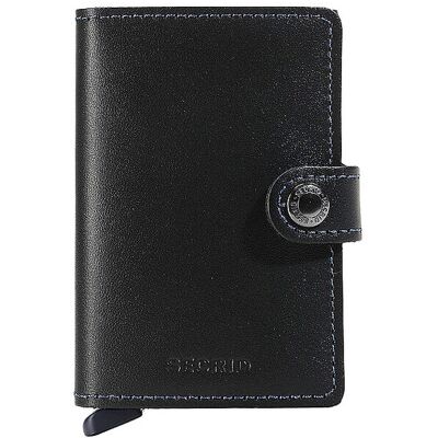 SECRID Geldbörse - Miniwallet Original black-navy schwarz W SECRID Geldbörse - Miniwallet Original black-navy schwarz W